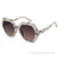 I-Polygon plastic Ladies fashion Shades